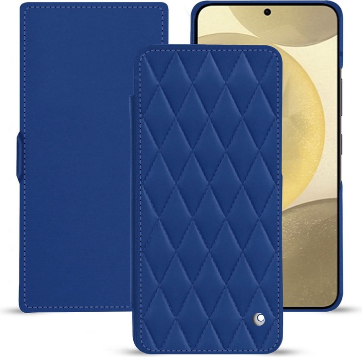 Actual product image Noreve Horizontal leather flap shell (Samsung Galaxy S24+)