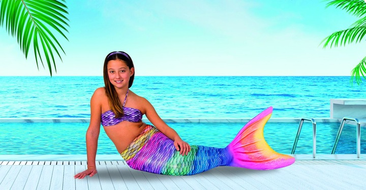 Immagine prodotto Rainbow Mermaid Tail (XS)