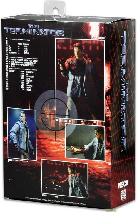 Immagine prodotto Neca Terminator: Ultimate T-800 (Tech Noir)