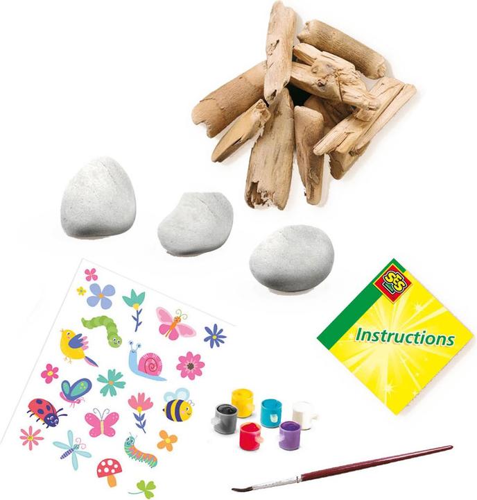 Produktbild Ses 14032 Steine Und Treibholz Dekorieren
