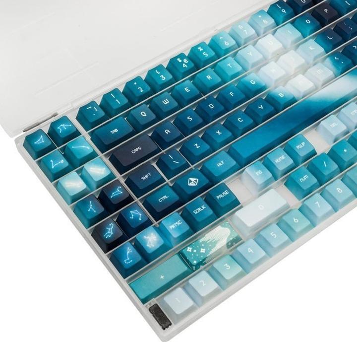 Produktbild Traitors AURORA Keycap Set (UK)