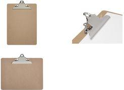 Image du produit Maul Planchette à pince MAULclassic, bois dur, DIN A4 horizontal (31 x 26 x 4,5 cm)