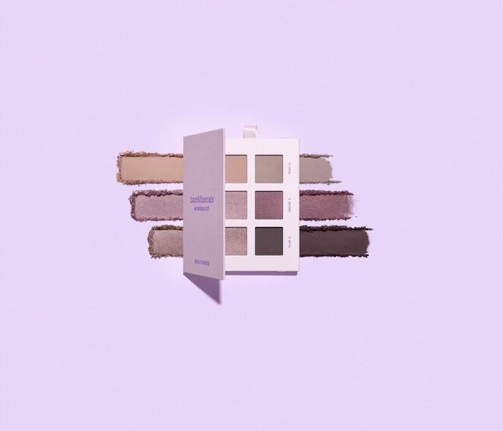 Actual product image Bare Minerals Bareminerals Mineralist Eyeshadow Palette Hearthered Eye Shadow Palette 7.8G (Heathered)