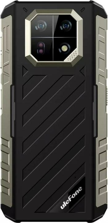 Immagine prodotto Ulefone Smartphone Armor 22 schwarz 8GB/256GB ohne Ladegerät (256 GB, Nero, 6.58", Doppia SIM)
