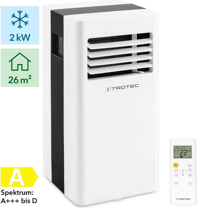 Produktbild Trotec PAC 2100X (26 m², 6824.28 BTU/h)