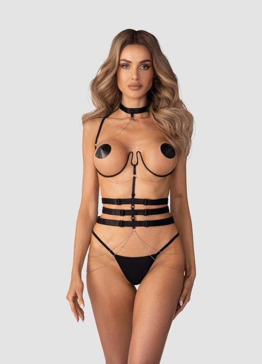 Actual product image Obsessive Harness Premisis (L, M, S)