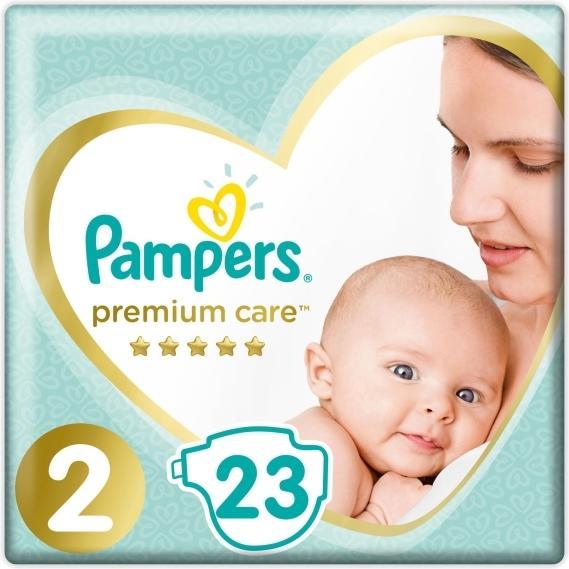 Image du produit Pampers Soins premium (Taille 2, Pack, 23 pièce(s))