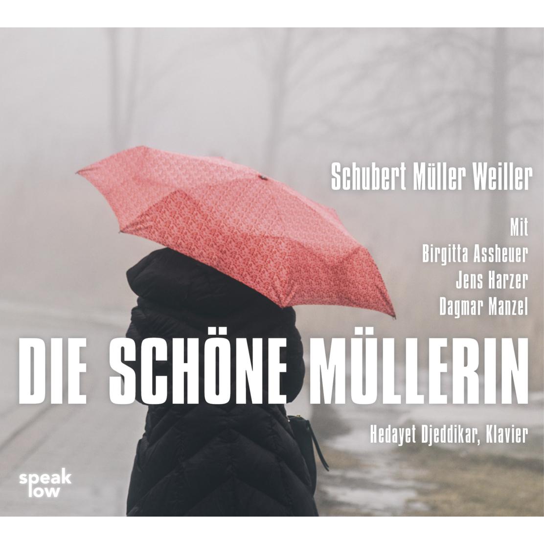 Thumbnail - Die schöne Müllerin, Hörbücher von Franz Schubert, Stefan Weiller, Hedayet Djeddikar
