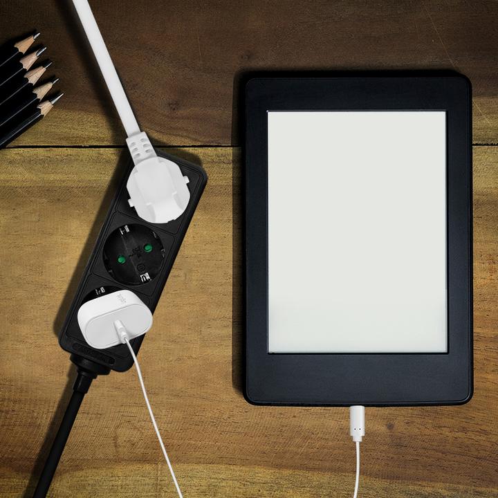 Actual product image LogiLink socket strip (3 x, CEE 7/3, 1.50 m)