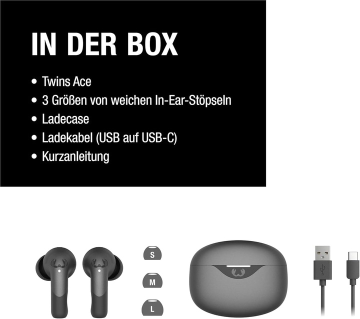 Actual product image Fresh'N Rebel Twins Ace (ANC, 5 h, Wireless)