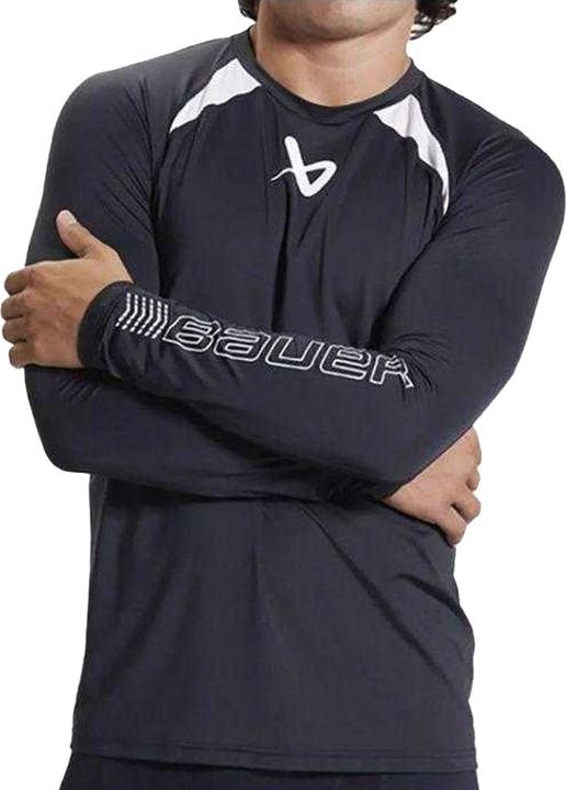 Actual product image Bauer Mens Performance Long-Sleeved Base Layer Top (M)
