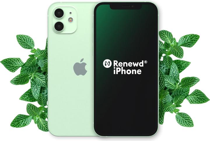 Immagine prodotto Renewd iPhone 12 (64 GB, Verde, 6.10", Doppia SIM, A / Come nuovo)