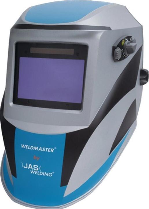 Jas Welding Schweisserschutzhelm JAS-Weldmaster® TOP man.variabel 60x110mm DIN 4/5-9+9-13