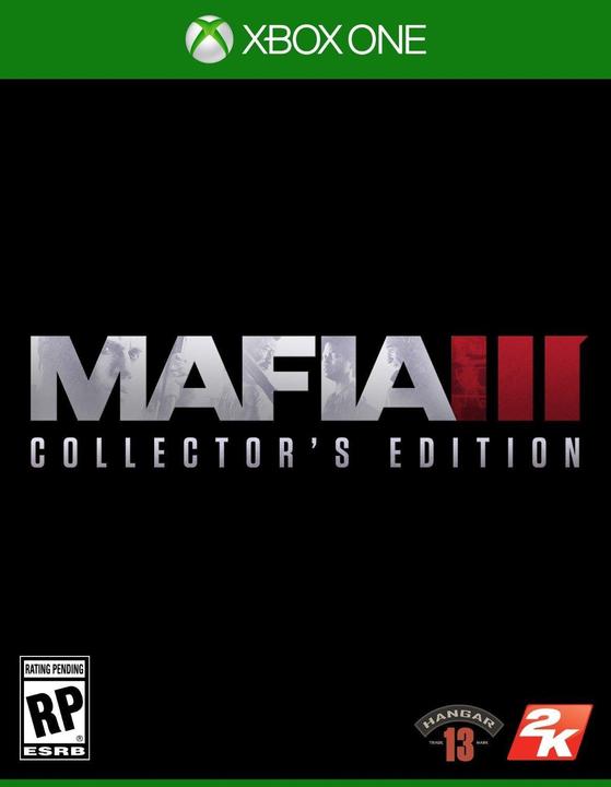 2K Games Mafia 3 - Collector's Edition (Xbox One X, Xbox Series X)