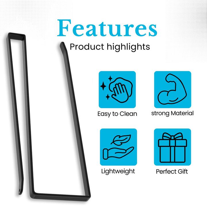 Actual product image Intirilife 2x paper roll holder