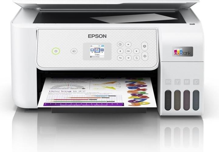 Actual product image Epson EcoTank L3286 - A4/33-15ppm/4ink/Wi-Fi/CISS/displej (Ink tank, Colour)