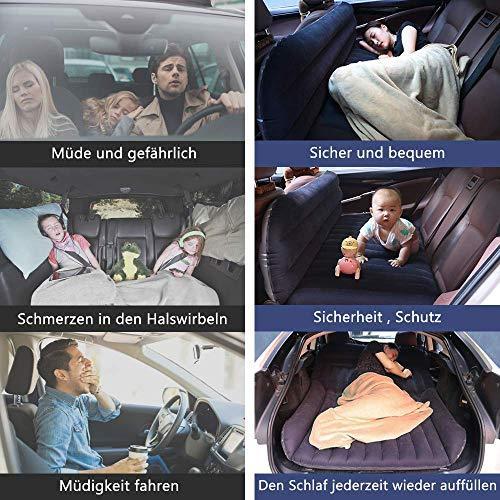 Actual product image QDH SUV car air mattresses (130 x 185 cm)