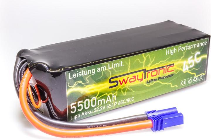 Produktbild Swaytronic Akku (22.20 V, 5500 mAh)