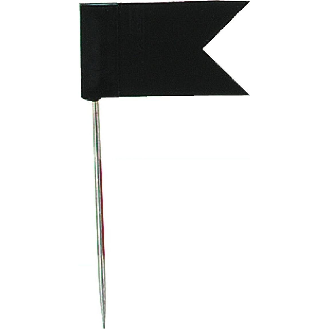 Alco, Büroklammer, Standarten schwarz (20 x)