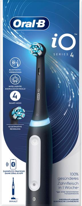 Produktbild Oral-B iO Series 4 Matt Black