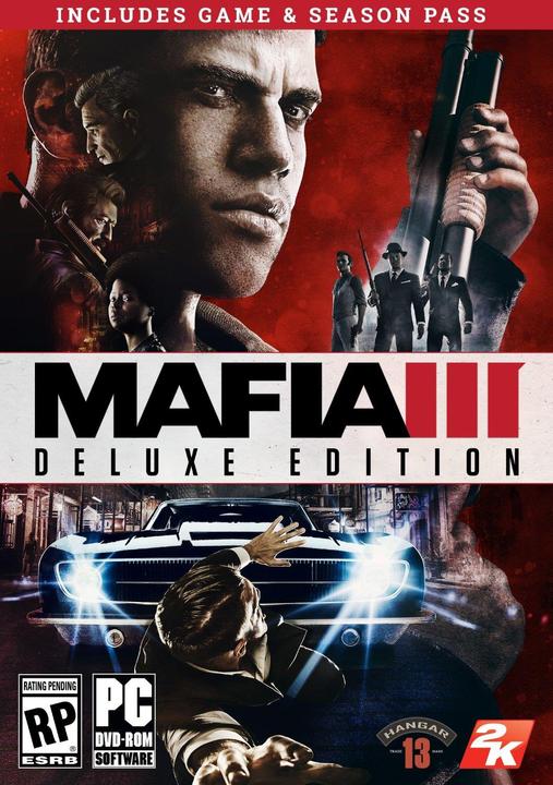 2K Games Mafia 3 - Deluxe Edition (PC)
