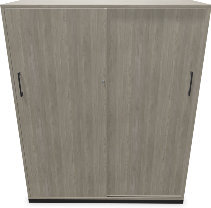 Actual product image Narbutas Choice sliding door cabinet (120 x 40 x 146.5 cm)