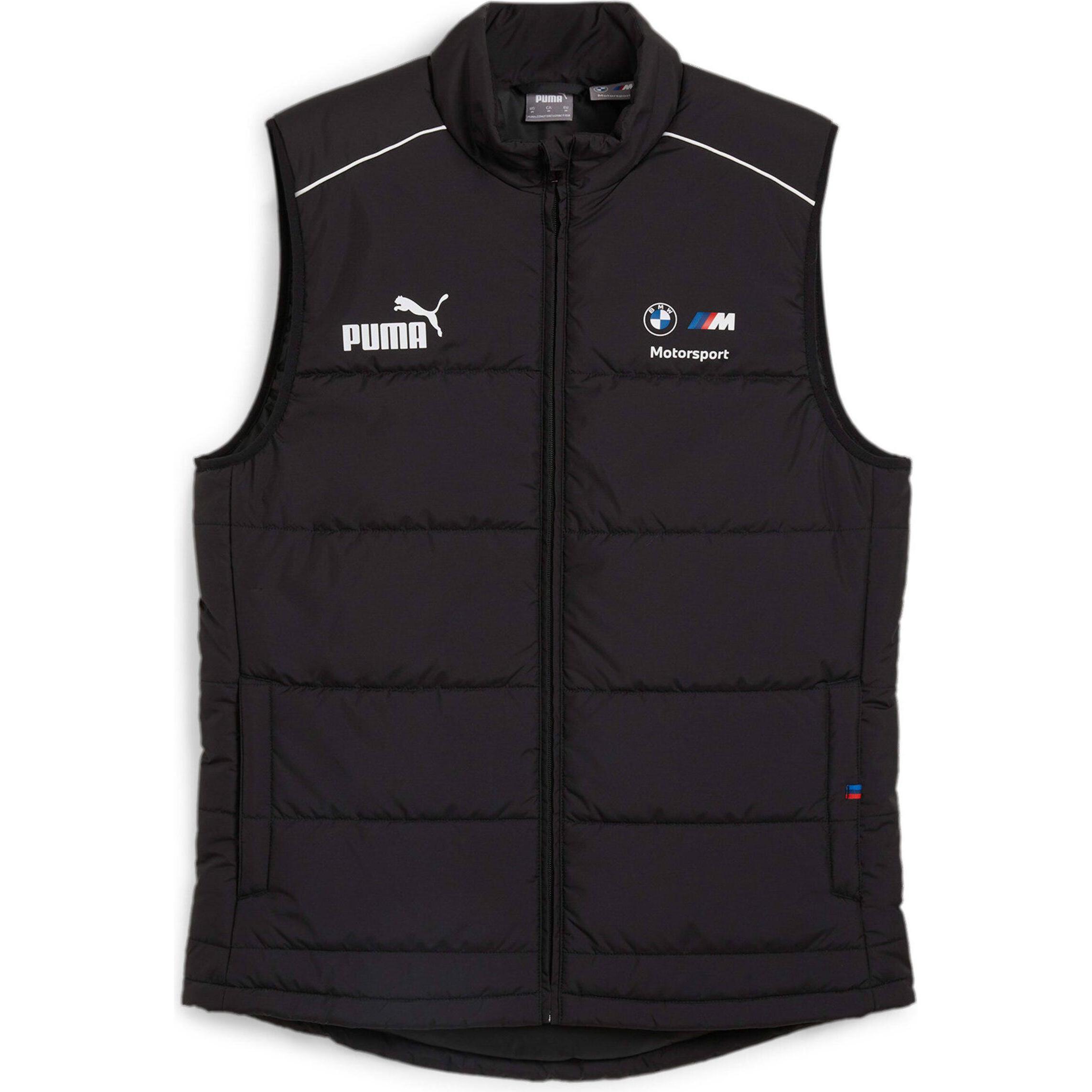 Puma, Herren, Weste, daunenwete bmw mm mt7+, Schwarz, (S)