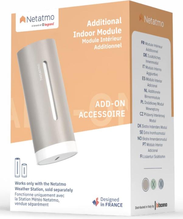 Actual product image Netatmo ZusÃ¤tzliches Smartes Innenmodul (Sand)