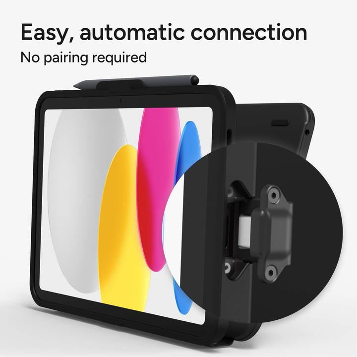 Actual product image Zagg Keyboard Tough Keys (CH, Apple iPad 2022 (10th Gen), Apple iPad 2025 (11th gen))