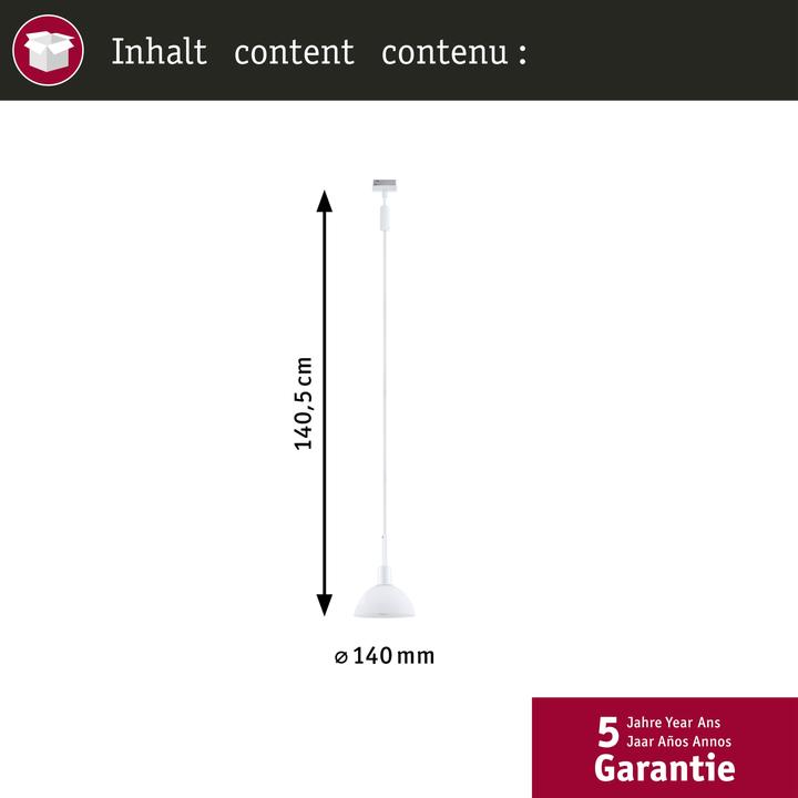 Immagine prodotto Paulmann Ciondolo URail Sarrasani (E14)