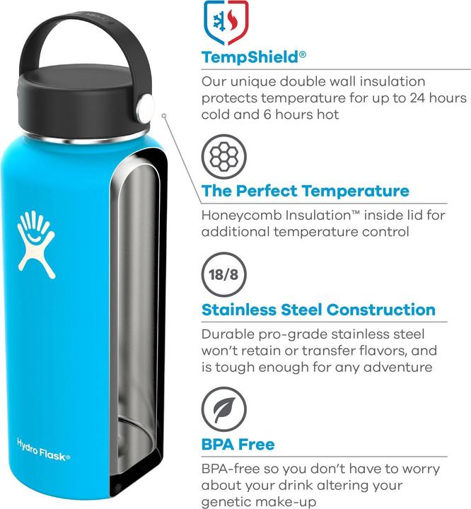 Actual product image Hydro Flask Wide Mouth Flexi Cap (0.95 l)