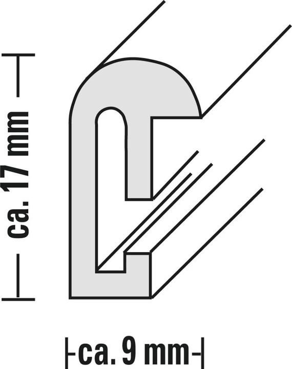 Produktbild Hama Sevilla (18 x 24 cm)