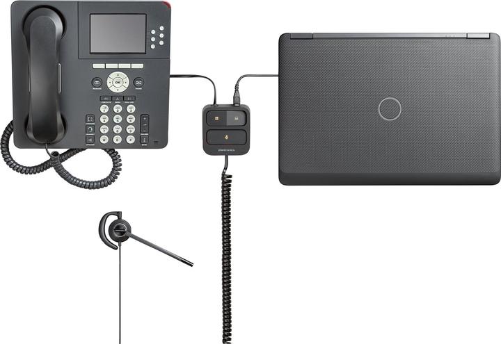 Productafbeelding Poly EncorePro HW530 (Bedraad, USB Type-B)