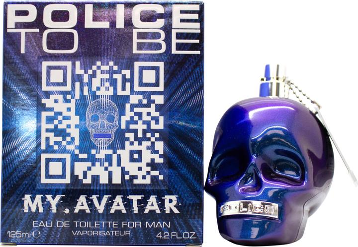 Actual product image Police To Be My Avatar for Man 125ml Eau de Toilette EDT (Eau de toilette, 125 ml)