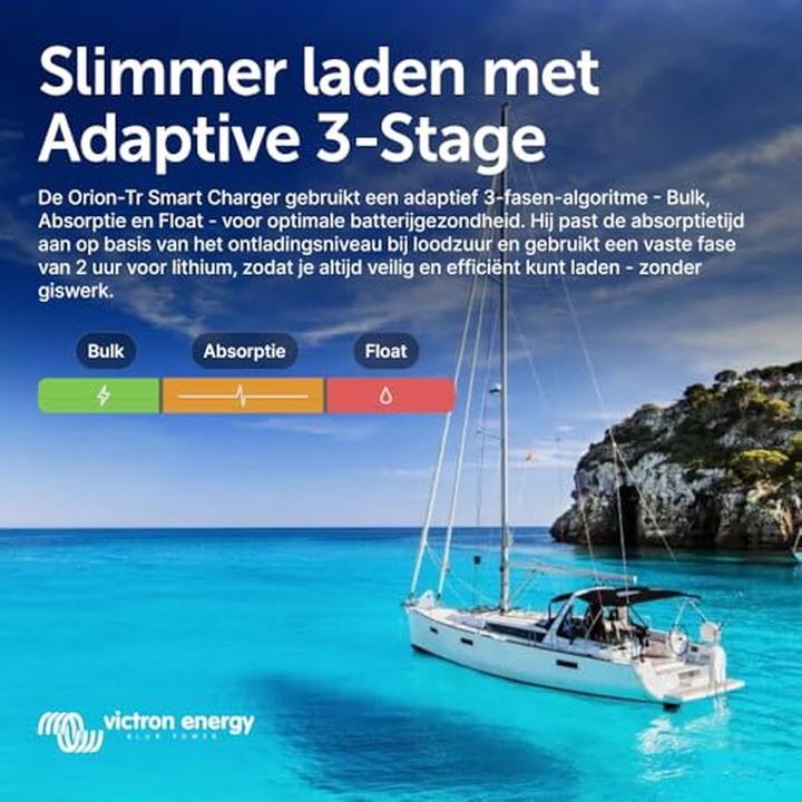 Actual product image Victron Energy Orion-Tr Smart 12/12-30A