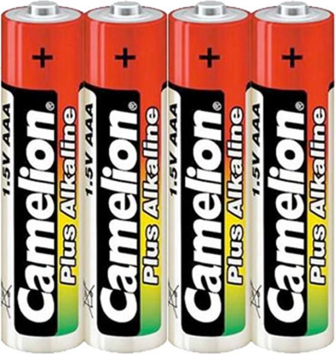 Actual product image Camelion Plus Alkaline (4 pcs., AAA, 1250 mAh)