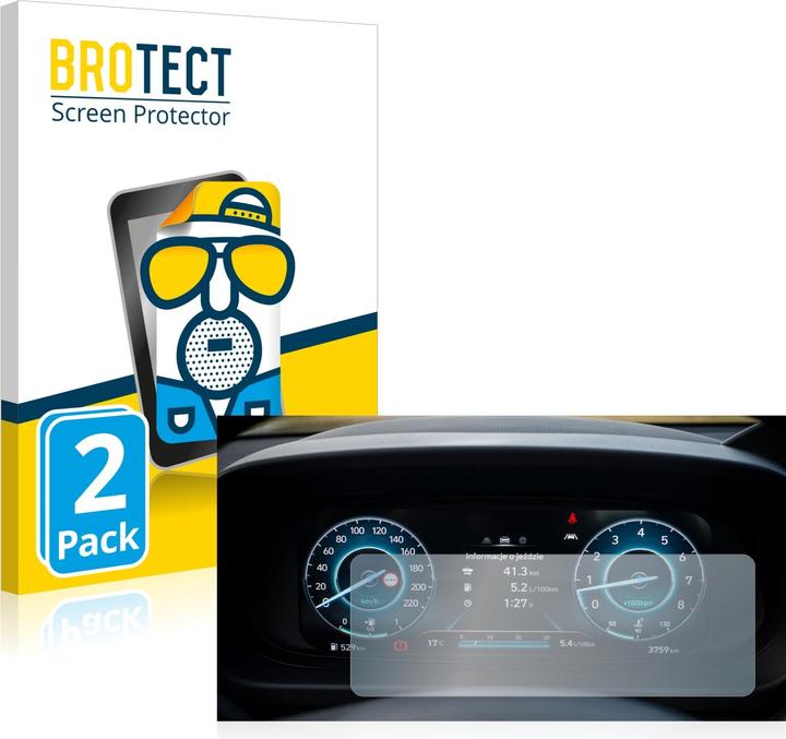 Actual product image BROTECT Anti-glare screen protector matt