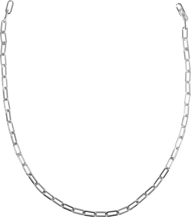 Image du produit Rayher 80cm Gliederkette Paperclip Silber (Argent, 80 cm)