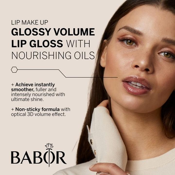 Actual product image Babor MAKE UP - Ultra Shine Lip Gloss 05 Rose of Spring (05 Rose of Spring)