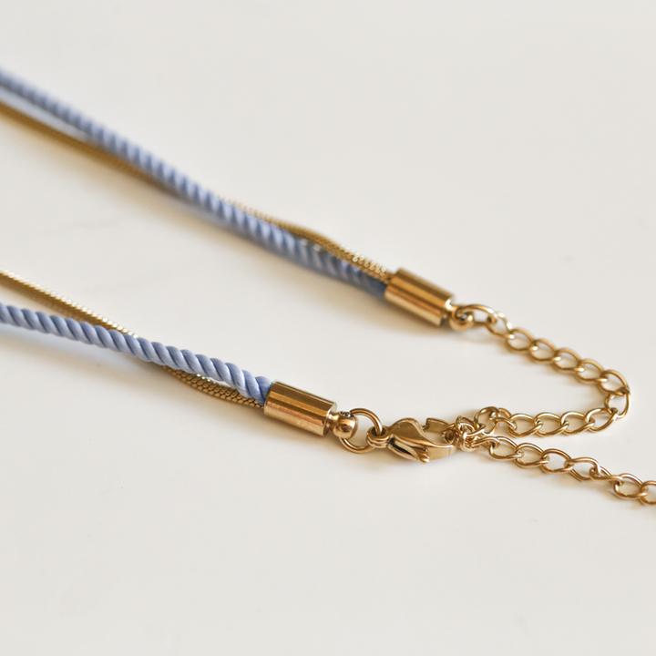 Produktbild Val&Val Sky Damenarmband (Edelstahl, Kordel)