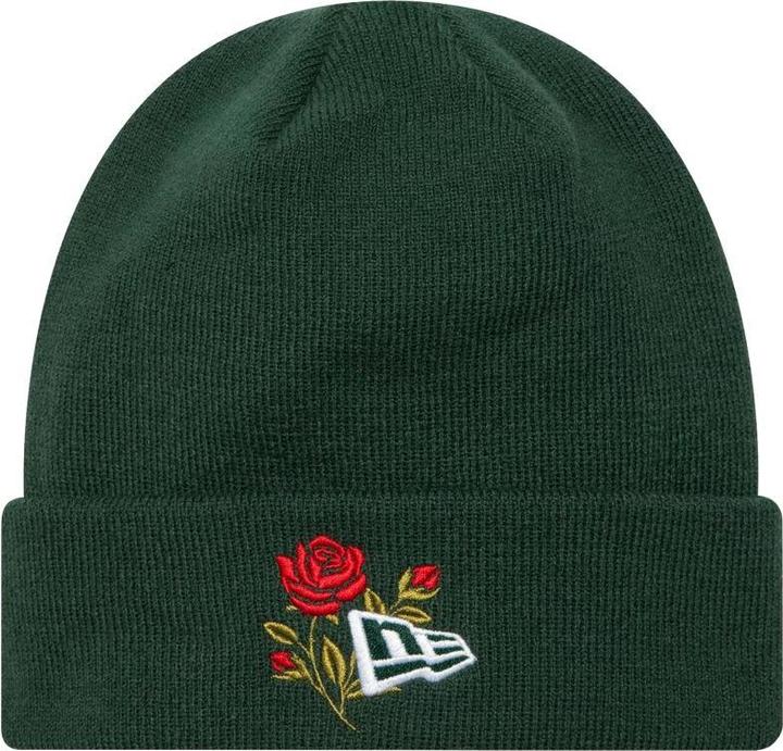 Immagine prodotto New Era Strickmütze mit Rosen-Symbol und Bündchen