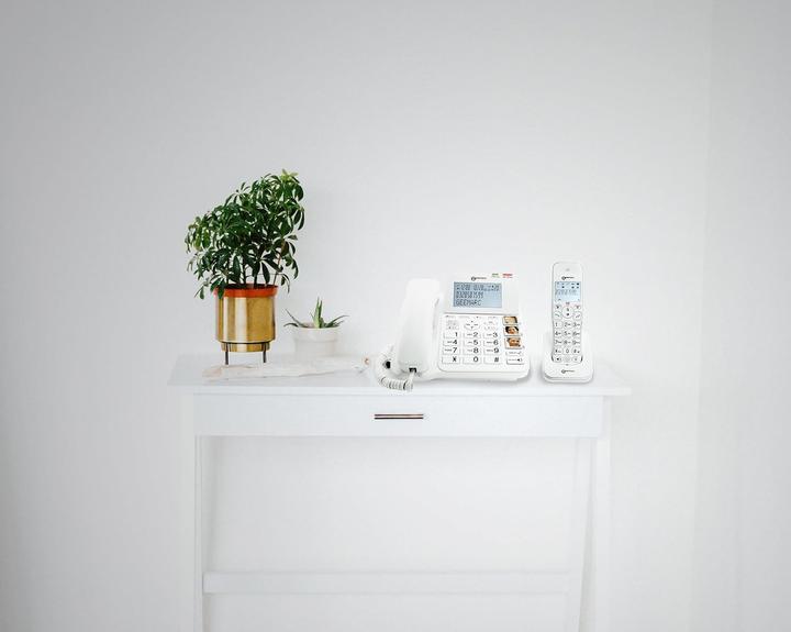 Produktbild Geemarc AMPLIDECT COMBI 295-2 Schnurloses Telefon + 2 DECT 295 AD Mobilteile