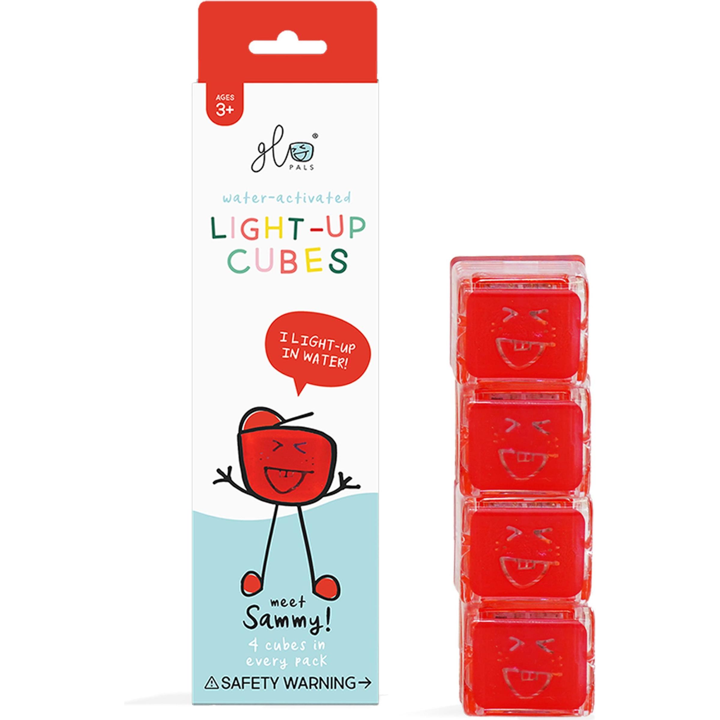 GLO Sammy Light-Up Cubes