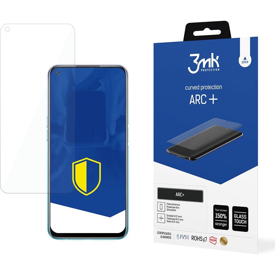 3MK Realme Narzo 20 Pro – ARC+ (1 Stück, Realme Narzo 20 Pro), Smartphone Schutzfolie