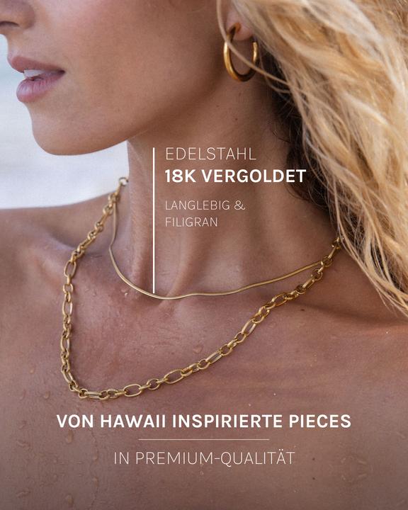 Actual product image Purelei Sleeky (18K gold-plated stainless steel)