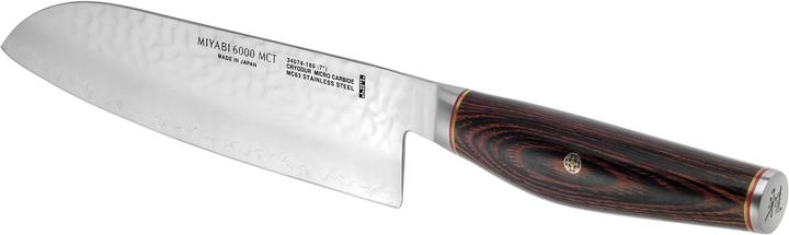 Produktbild Miyabi 6000MCT Santoku (18 cm)