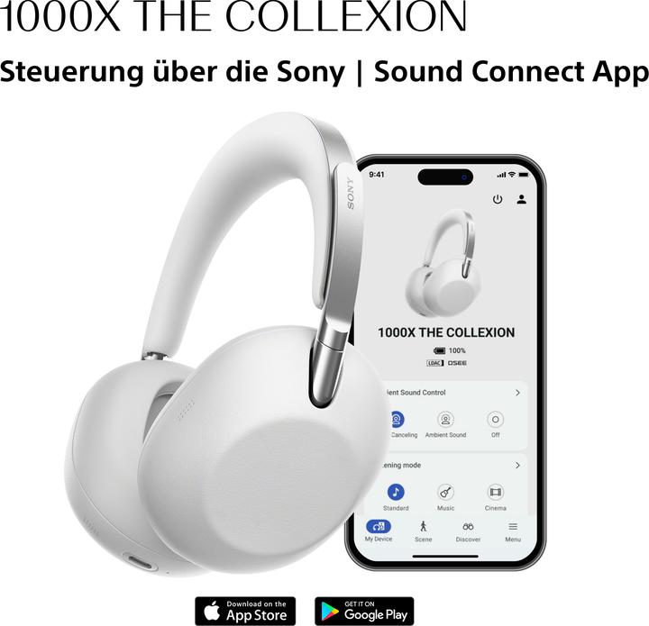 Actual product image Sony 1000X The ColleXion (DNC, 24 h, Wireless)
