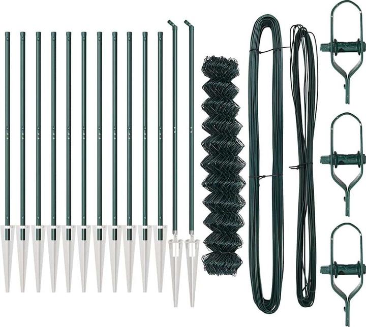 Produktbild vidaXL Zaunpfosten