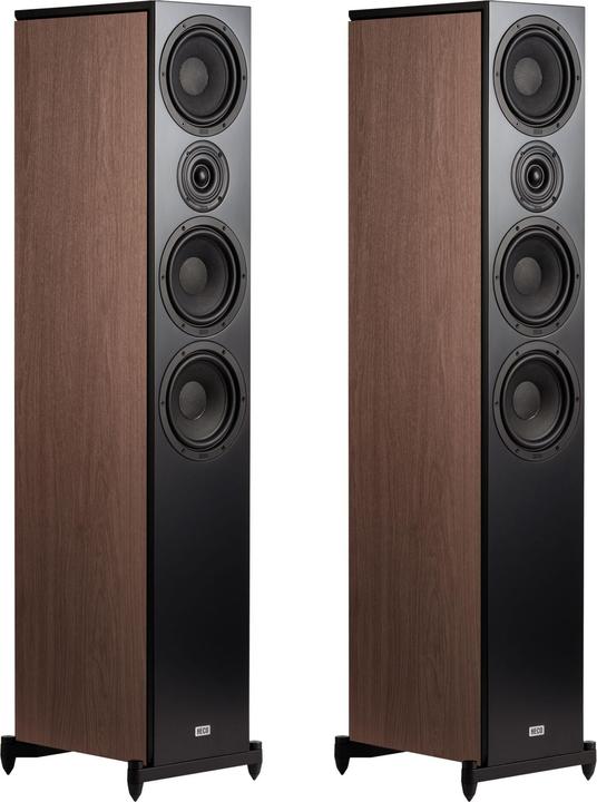 Heco Audio AURORA XT 700 BLACK/WALNUT (1 pair, 200 W)