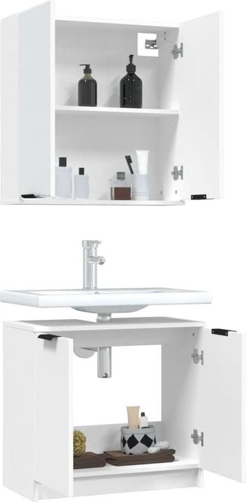 Produktbild vidaXL Badezimmerschrank